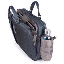 Сумка для ноутбука 15.6″ Piquadro PULSE (P16) ChevronBrown CA3347P16_CHEVTM
