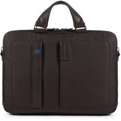 Сумка для ноутбука 15.6″ Piquadro PULSE (P16) ChevronBrown CA3347P16_CHEVTM