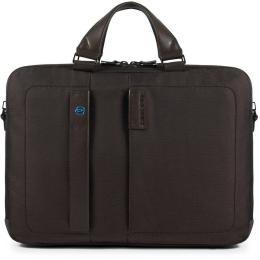 Сумка для ноутбука 15.6″ Piquadro PULSE (P16) ChevronBrown CA3347P16_CHEVTM