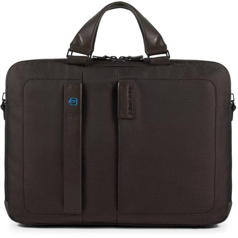 Сумка для ноутбука 15.6 Piquadro PULSE (P16) ChevronBrown CA3347P16_CHEVTM