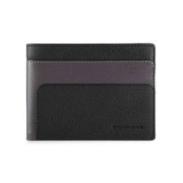Портмоне Piquadro Feels (S97) Black PU257S97R_N