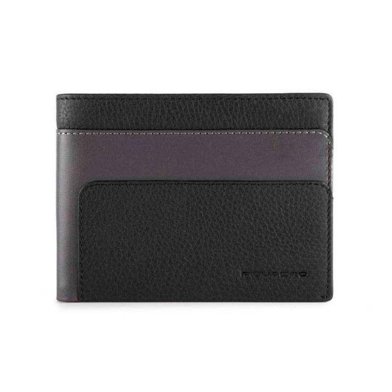Портмоне Piquadro Feels (S97) Black PU257S97R_N