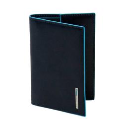 Обкладинка для паспорта Piquadro BLUE SQUARE (B2) Navy Blue AS300B2_BLU2