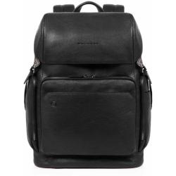 Рюкзак для ноутбука 15,6″ Piquadro BLACK SQUARE (B3) Black CA4534B3_N