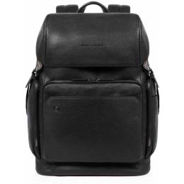 Рюкзак для ноутбука 15,6″ Piquadro BLACK SQUARE (B3) Black CA4534B3_N