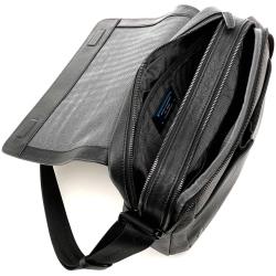 Сумка для iPad Piquadro BLACK SQUARE (B3) Black CA4828B3_N