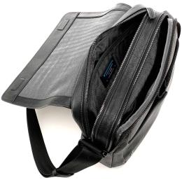 Сумка для iPad Piquadro BLACK SQUARE (B3) Black CA4828B3_N