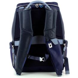 Рюкзак для ноутбука 17″ Piquadro COLEOS Navy Blue CA3773OS_BLU2