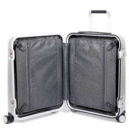 Валіза Piquadro Relyght (PC) Grey-Black BV4425PC2P_GRN (Маленька)
