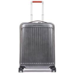 Валіза Piquadro Relyght (PC) Black-Tobacco BV4425PC2PZ_NCU (Маленька)