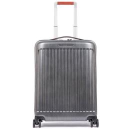 Чемодан Piquadro Relyght (PC) Black-Tobacco BV4425PC2PZ_NCU (Маленький)