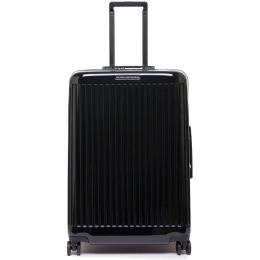 Чемодан Piquadro SEEKER (SK) Black BV4427SK70_N (Средний)