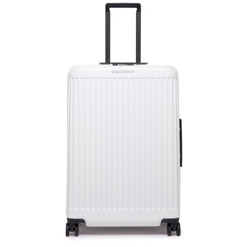 Валіза Piquadro SEEKER (SK) White BV4427SK70_BI (Середня)