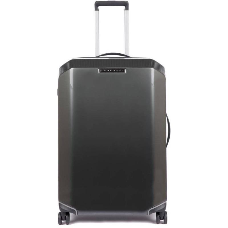 Валіза Piquadro CUBICA (CB) Black BV4427CB_N (Середня)