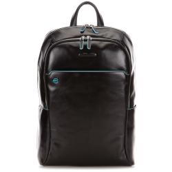 Рюкзак для ноутбука 15,6″ Piquadro BLUE SQUARE (B2) Black CA4762B2_N