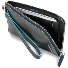 Клатч Piquadro BLUE SQUARE (B2) Black PP4766B2R_N