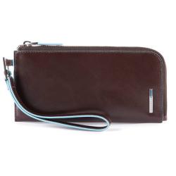 Клатч Piquadro BLUE SQUARE (B2) Cognac PP4766B2R_MO