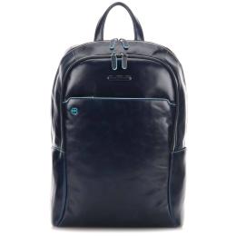 Рюкзак для ноутбука 15,6″ Piquadro BLUE SQUARE (B2) Navy Blue CA4762B2_BLU2