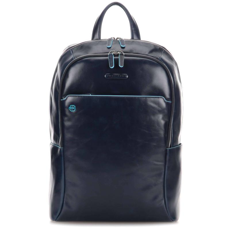 Рюкзак для ноутбука 15,6 Piquadro BLUE SQUARE (B2) Navy Blue CA4762B2_BLU2