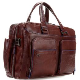 Сумка для ноутбука 15″ Piquadro BLUE SQUARE (B2S) D.Brown CA2765B2S_TM
