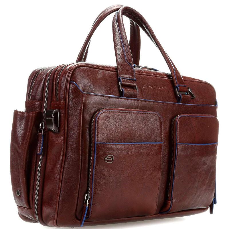 Сумка для ноутбука 15 Piquadro BLUE SQUARE (B2S) D.Brown CA2765B2S_TM