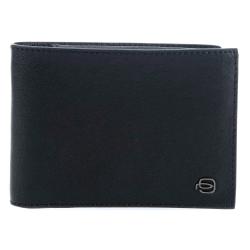 Портмоне Piquadro BLACK SQUARE (B3) Black PU257B3R_N