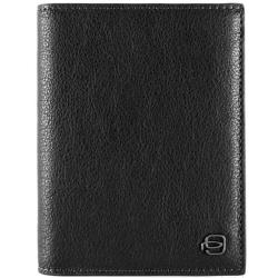 Портмоне Piquadro BLACK SQUARE (B3) Black PU4824B3R_N