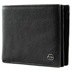 Портмоне Piquadro BLACK SQUARE (B3) Black PU4858B3R_N
