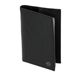 Обкладинка для паспорта Piquadro BLACK SQUARE (B3) Black AS300B3_N
