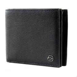 Портмоне Piquadro BLACK SQUARE (B3) D.Brown PU4858B3R_TM