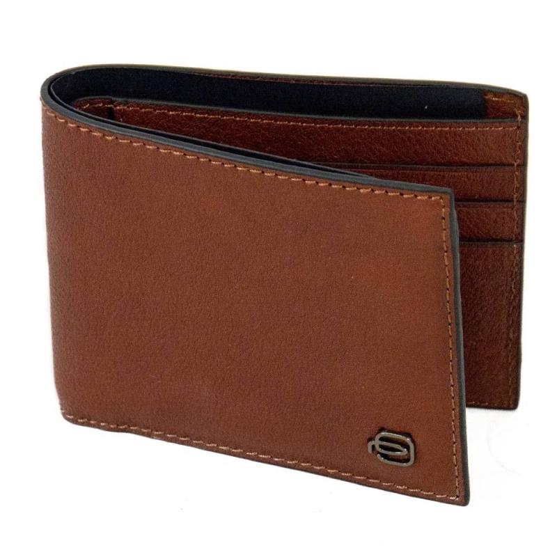 Портмоне Piquadro BLACK SQUARE (B3) Tobacco PU3891B3R_CU