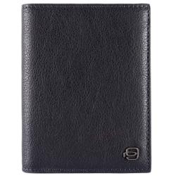 Портмоне Piquadro BLACK SQUARE (B3) Blue PU4824B3R_BLU