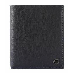 Портмоне Piquadro BLACK SQUARE (B3) Blue PU4859B3R_BLU