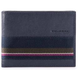 Портмоне Piquadro BLACK SQUARE (B3S) Night Blue PU1241B3SR_BLU3