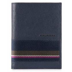 Портмоне Piquadro BLACK SQUARE (B3S) Night Blue PU1393B3SR_BLU3
