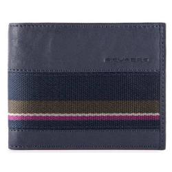 Портмоне Piquadro BLACK SQUARE (B3S) Night Blue PU3891B3SR_BLU3