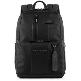 Рюкзак для ноутбука 14″ Piquadro BAGMOTIC (BM) Black CA3214BRBM_N