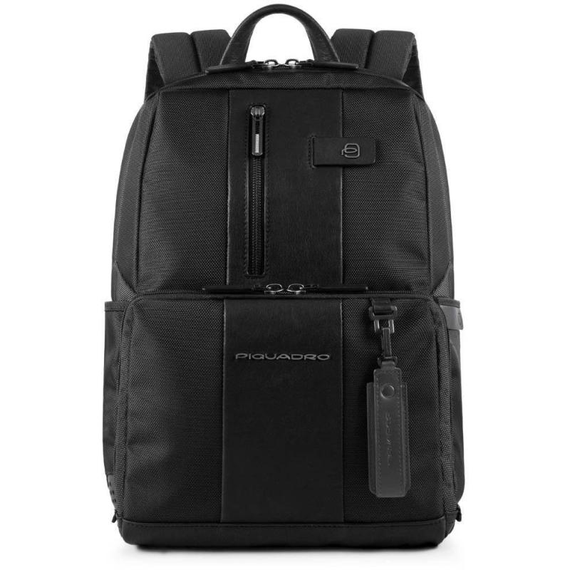 Рюкзак для ноутбука 14 Piquadro BAGMOTIC (BM) Black CA3214BRBM_N
