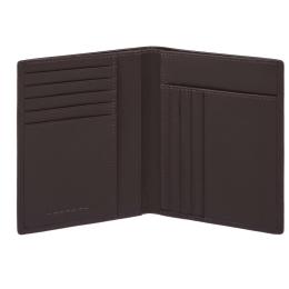 Портмоне Piquadro TAG D.Brown PU1393TAGR_TM