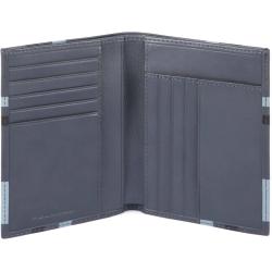 Портмоне Piquadro TAG CheckBlack PU1393TAGR_CHECKN