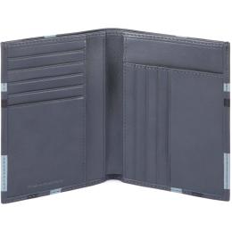 Портмоне Piquadro TAG CheckBlack PU1393TAGR_CHECKN