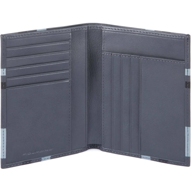 Портмоне Piquadro TAG CheckBlack PU1393TAGR_CHECKN