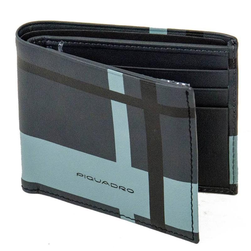 Портмоне Piquadro TAG CheckBlack PU3891TAGR_CHECKN