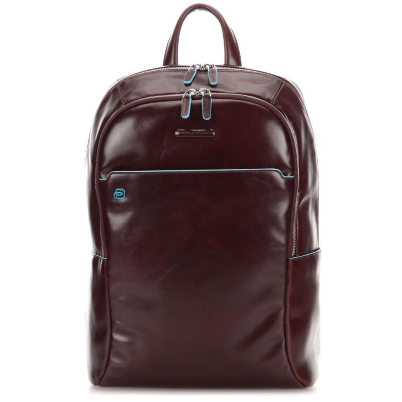 Рюкзак для ноутбука 15,6 Piquadro BLUE SQUARE (B2) Cognac CA4762B2_MO