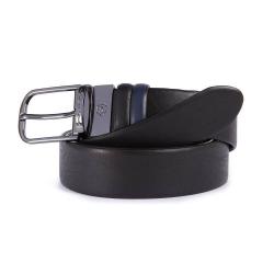 Ремінь двосторонній Piquadro BLACK SQUARE (B3) Black-Navy CU4877B3_NBLU2