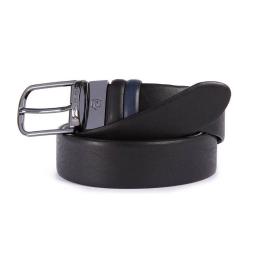 Ремінь двосторонній Piquadro BLACK SQUARE (B3) Black-Navy CU4877B3_NBLU2