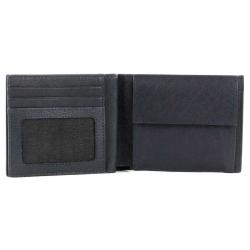 Портмоне Piquadro BLACK SQUARE (B3) Blue PU4858B3R_BLU