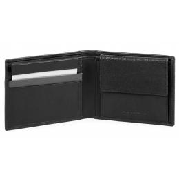Портмоне Piquadro Vanguard (W96) Black PU4188W96R_N