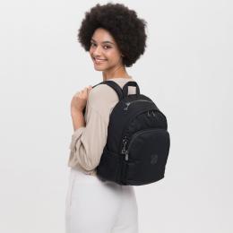 Рюкзак Kipling DELIA Rich Black (53F)