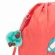 Рюкзак (сумка для взуття) Kipling SUPERTABOO LIGHT Peachy Pink Fun (78Y)
